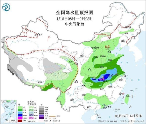 湖北发布暴雨、大暴雨、雷暴强对流风险预警：这些区域要特别当心