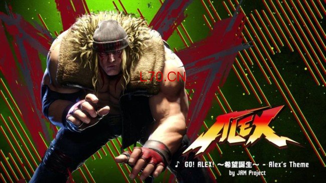 《街霸6》新回归英雄Alex爆火 但主播反映被意外限流