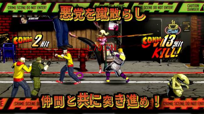 《RUSHING BEAT X》多平台发售 复古经典2D横版动作