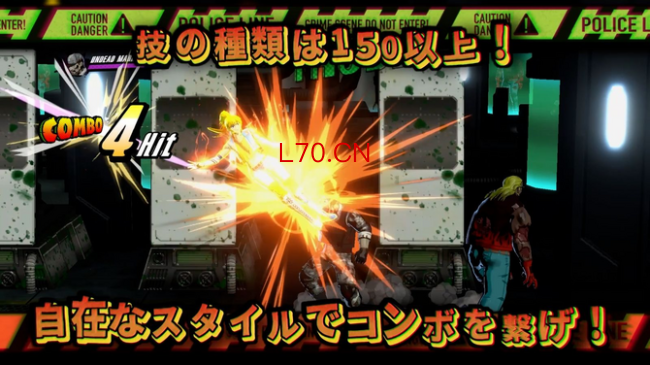 《RUSHING BEAT X》多平台发售 复古经典2D横版动作