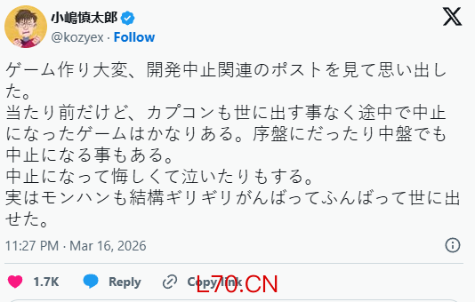 日本开发者集体诉苦游戏生涯！《怪物猎人》也曾差点被砍