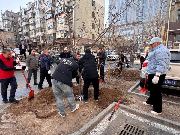 植绿护绿美家园 共建共享邻里情