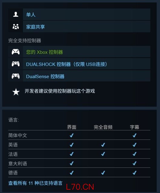 Steam页面未出现标识 《最终幻想7：启示》或将不采用D加密
