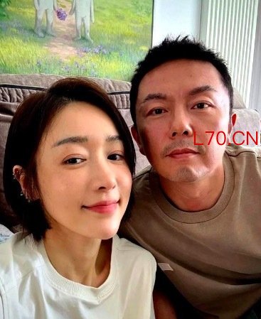 谢苗和老婆同框，他老婆竟然是《仙剑3》的圣姑