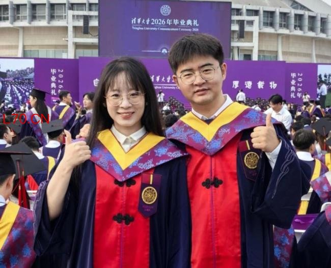 清华学霸夫妻毕业携手献身国防事业