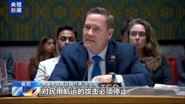 事关霍尔木兹等，安理会紧急开会，美伊激烈交锋！谈判“降格”，美伊三大分歧凸显