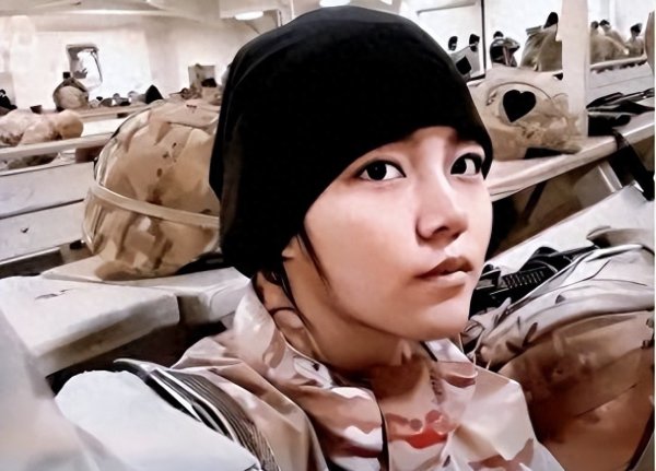 7年前站在美国军舰上, 用中文警告我国海军的华裔女兵, 现状如何
