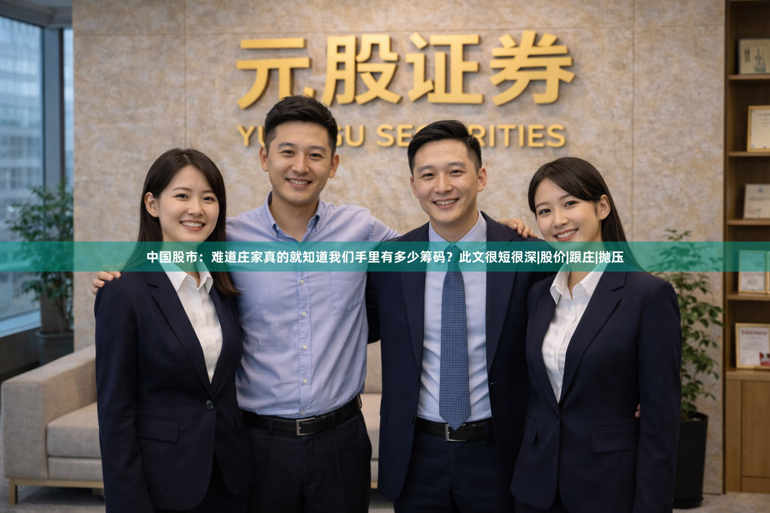 中国股市：难道庄家真的就知道我们手里有多少筹码？此文很短很深|股价|跟庄|抛压