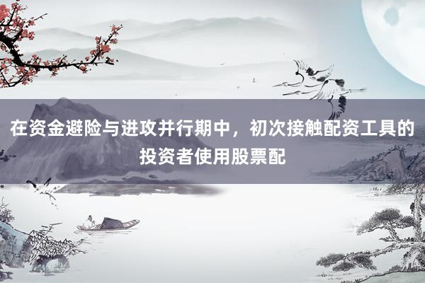 在资金避险与进攻并行期中，初次接触配资工具的投资者使用股票配