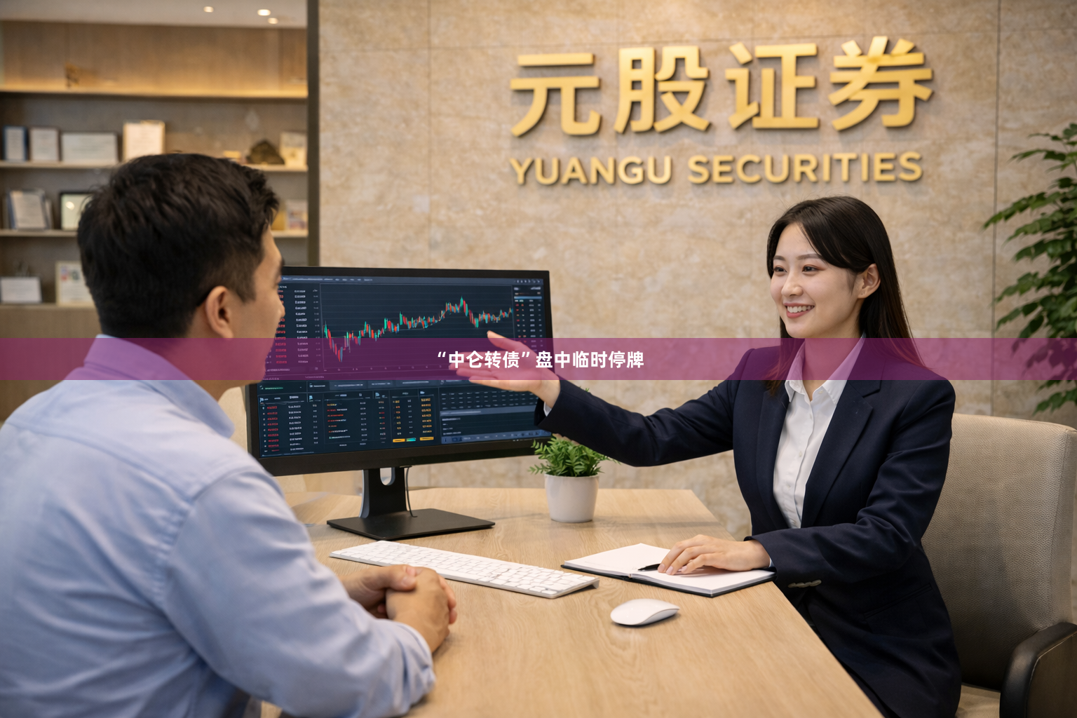 “中仑转债”盘中临时停牌
